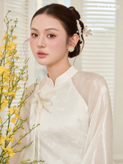 Set áo dài cách tân nữ Econice Thư Uyển