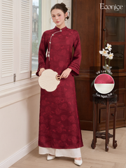 Set áo dài cách tân nữ Econice Trúc Uyên