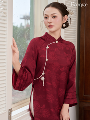 Set áo dài cách tân nữ Econice Trúc Uyên