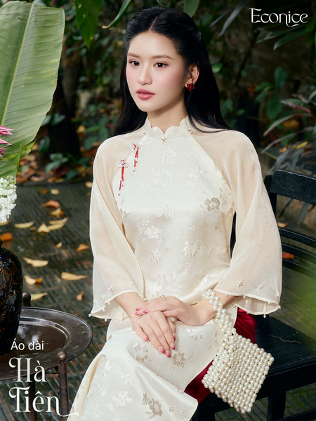 Set áo dài cách tân nữ Econice Hà Tiên