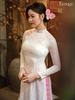 Set áo dài nữ truyền thống Econice Vy Sương
