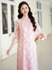 Set áo dài cách tân nữ Econice Diên Y