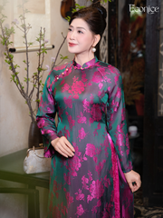 Set áo dài cách tân nữ Econice Thuý Nghi