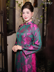 Set áo dài cách tân nữ Econice Thuý Nghi