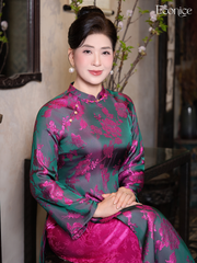 Set áo dài cách tân nữ Econice Thuý Nghi
