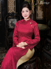 Set áo dài cách tân nữ Econice Diễm Nga