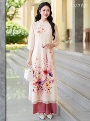Set áo dài cách tân nữ Econice Thanh Y