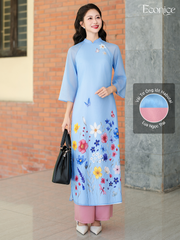 Set áo dài cách tân nữ Econice Liễu Thanh
