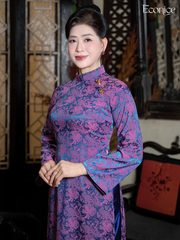 Set áo dài cách tân nữ Econice Cẩm Vân