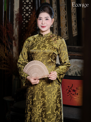 Set áo dài cách tân nữ Econice Kim Trân