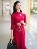 Set áo dài nữ truyền thống Hoài Diễm