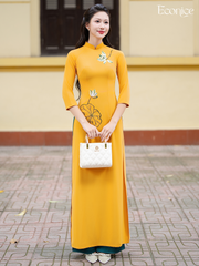 Set áo dài nữ truyền thống Thanh Thư