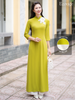 Set áo dài nữ truyền thống đính kết Liễu Như