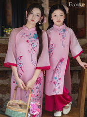 Áo dài cách tân bé gái Econice Minh Lan