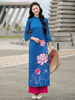 Set áo dài cách tân nữ HOA Tố Nhi 2