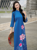 Set áo dài cách tân nữ HOA Tố Nhi 2