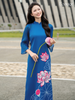 Set áo dài cách tân nữ HOA Tố Nhi 2