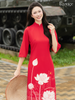 Set áo dài cách tân nữ HOA Giao Châu