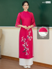 Set áo dài cách tân nữ Econice Lan Khuê