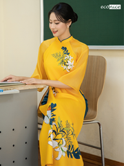 Set áo dài cách tân nữ Econice Linh Ly