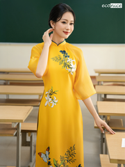 Set áo dài cách tân nữ Econice Linh Ly
