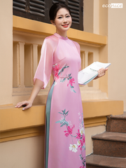 Set áo dài cách tân nữ Econice Yến Ngọc
