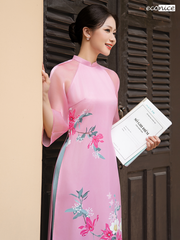 Set áo dài cách tân nữ Econice Yến Ngọc