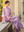 Set áo dài Phi Yến (set áo quần) / S (42-48 kg)