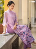 Set áo dài cách tân nữ Econice Phi Yến