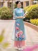 Set áo dài cách tân nữ Econice Như Hoa