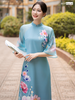Set áo dài cách tân nữ Econice Như Hoa