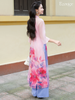 Set áo dài cách tân nữ Econice Vân Sương