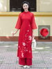 Set áo dài cách tân nữ Econice Hiên Hoa