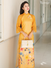 Set áo dài cách tân nữ Econice Tường Ân