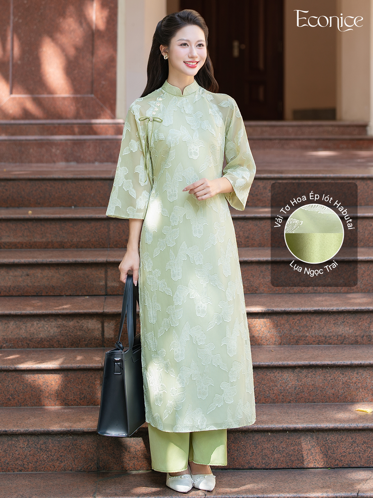 Set áo dài cách tân nữ Econice Tô Linh