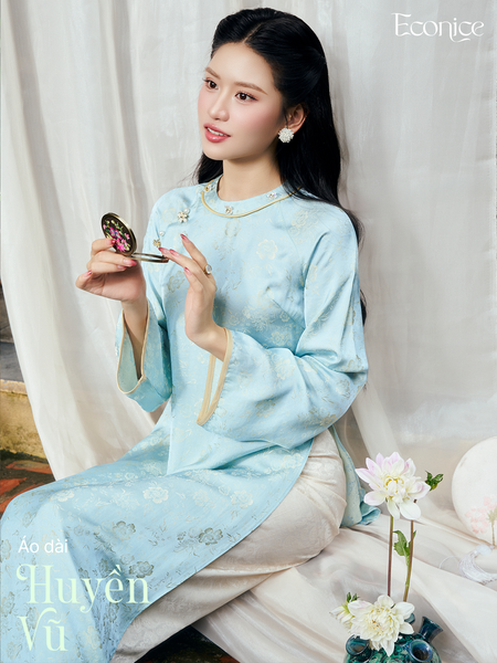 Set áo dài cách tân nữ Econice Huyền Vũ