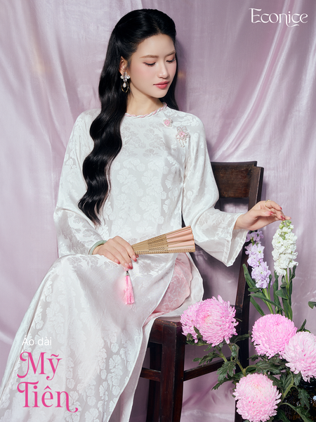 Set áo dài cách tân nữ Econice Mỹ Tiên