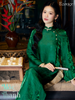 Set áo dài cách tân nữ Econice Mộc Thanh