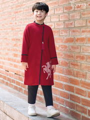 Áo dài cách tân bé trai Econice Khang Duy