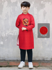 Áo dài cách tân bé trai Econice Minh Long