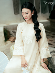 Set áo dài cách tân nữ Econice Thanh Ngọc