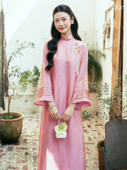 Set áo dài cách tân nữ Econice Như Yên