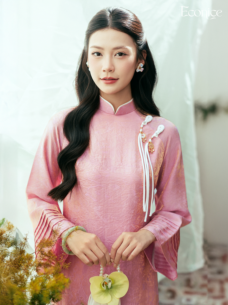 Set áo dài cách tân nữ Econice Như Yên