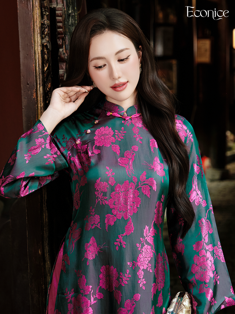 Set áo dài cách tân nữ Econice Thuý Nghi