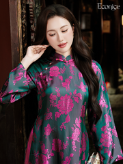 Set áo dài cách tân nữ Econice Thuý Nghi