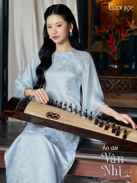 Set áo dài cách tân nữ Econice Vân Nhi