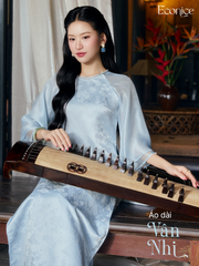 Set áo dài cách tân nữ Econice Vân Nhi