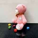  Gấu Pooh 3 màu - Thú len Amigurumi Handmade – Thú Bông Len Dễ Thương Decor / Quà Tặng – Nemo Handmade - Len Móc Thú 