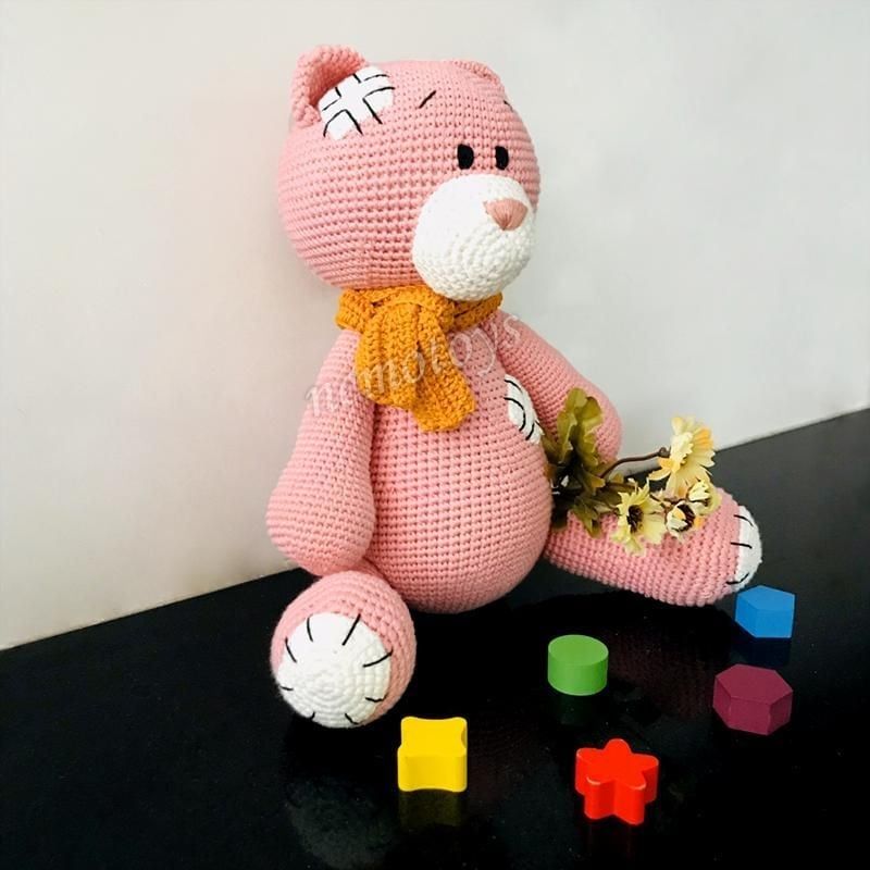  Gấu Pooh 3 màu - Thú len Amigurumi Handmade – Thú Bông Len Dễ Thương Decor / Quà Tặng – Nemo Handmade - Len Móc Thú 
