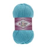  Len Cotton Gold Alize nhập khẩu Thổ Nhĩ Kỳ  - Mềm mại, an toàn, bền màu – Full bảng màu - Móc thú, búp bê, đồ cho bé 